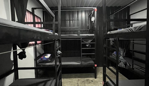 Basic Shared Dormitory, Mixed Dorm, Non Smoking, City View