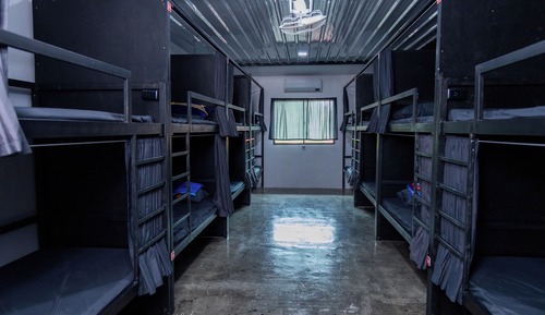 Basic Shared Dormitory, City View