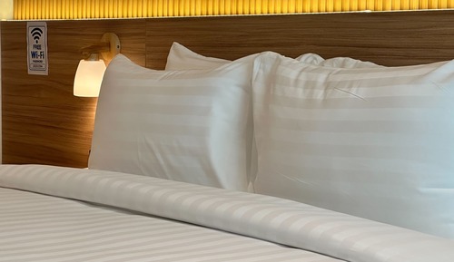 Deluxe Double Room, Non Smoking, City View