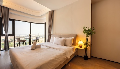 Economy Apartment, 2 Bedrooms, River View