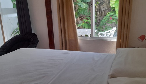 Comfort Double Room, Balcony, Garden View