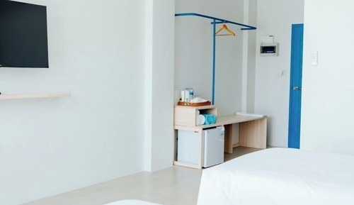 Deluxe Water Park Twin Room