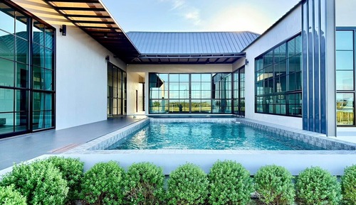 Deluxe Villa, 3 Bedrooms, Pool View