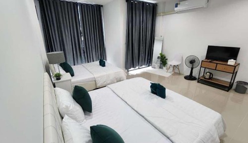 Family Quadruple Room, Balcony