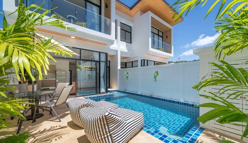 Deluxe Villa, 3 Bedrooms, Private Pool