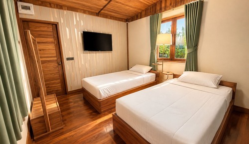 Deluxe Twin Room, Resort View