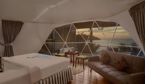 Deluxe Double Sea View
