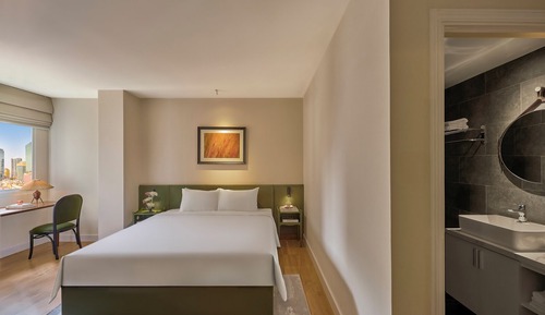 Deluxe Room, City View