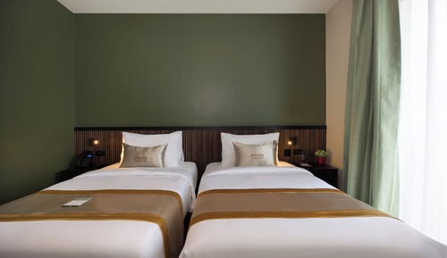 Deluxe Twin Room