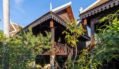 Family Villa, Accessible, Garden View