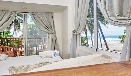 Deluxe Double Room, Sea View, Oceanfront (A)