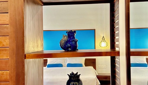 Superior Double Room, Pool View