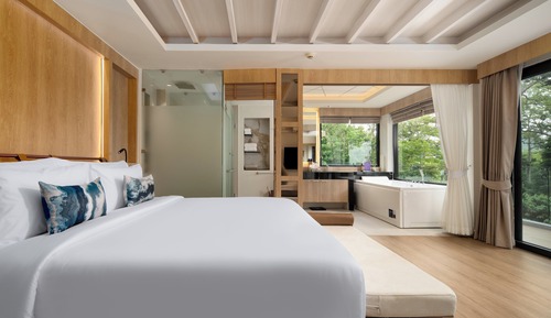 Duplex, 1 King Bed, Pool Access, Ocean View (Suite)