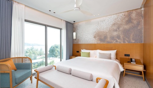 Deluxe Suite, 1 Bedroom, Ocean View