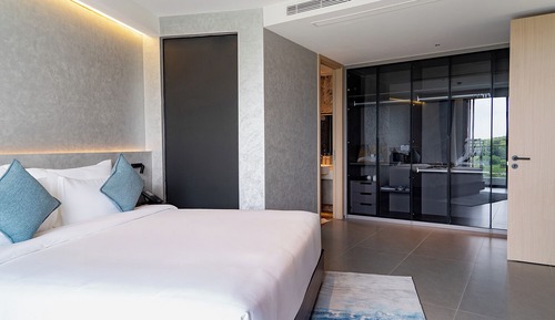 Junior Double Room, Balcony, Resort View