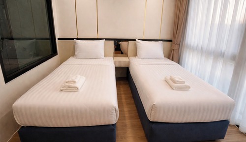 Standard Twin Room, Mountain View