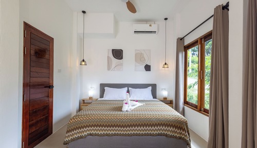 Design Villa, 2 Bedrooms, Terrace, Sea View