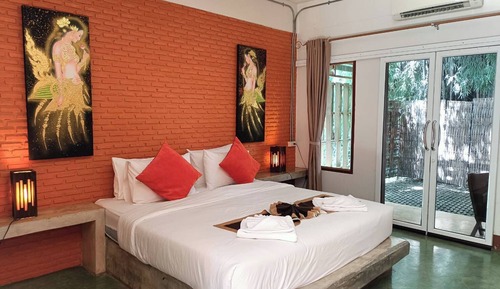 Standard Double or Twin Room, Garden View
