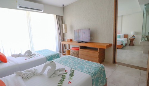 Deluxe Room, 2 Bedrooms, Connecting Rooms