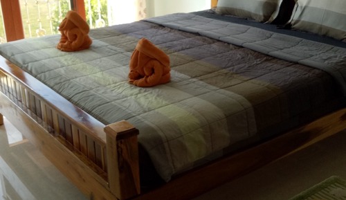 Standard Double or Twin Room, 1 Bedroom, Balcony, Garden View