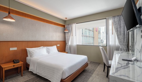 Deluxe Double Room, City View