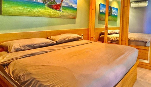 Apartment, 2 Bedrooms, Sea View