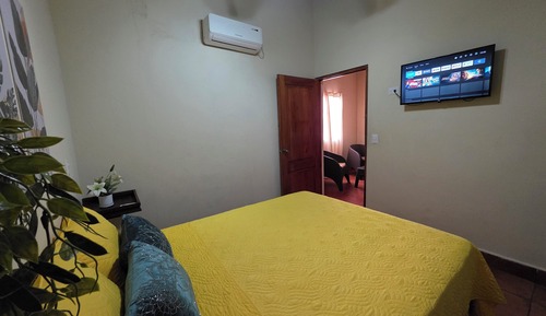 Comfort Double Room, Patio, Pool View