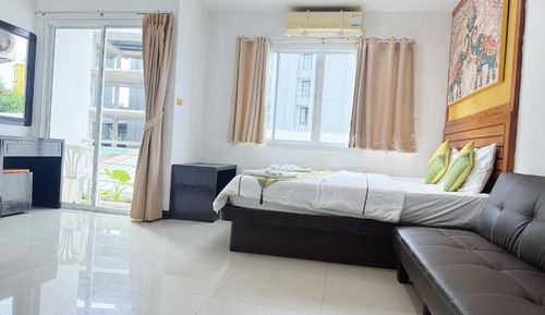 Comfort Double Room, Balcony