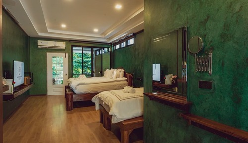 Classic Double Room, River View