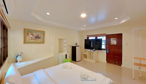 Family Double or Twin Room