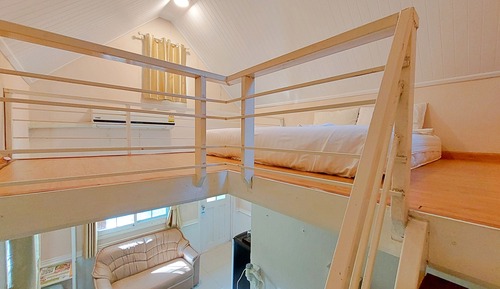 Bungalow, 1 Queen Bed