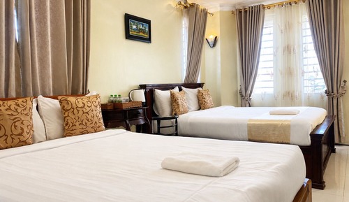 Family Quadruple Room, Air conditioning