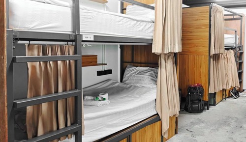 Shared Dormitory, Mixed Dorm