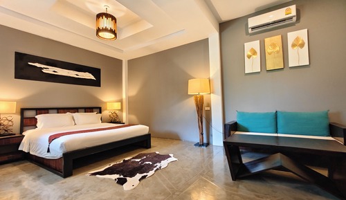 One Bedroom Suite With Garden View