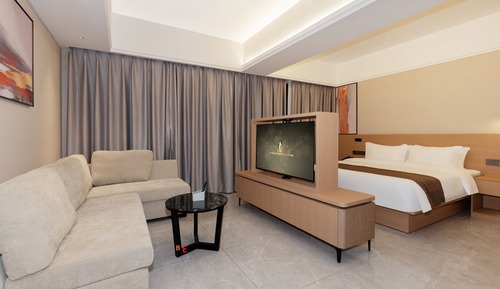 Deluxe Studio, 1 Bedroom, Non Smoking, Park View