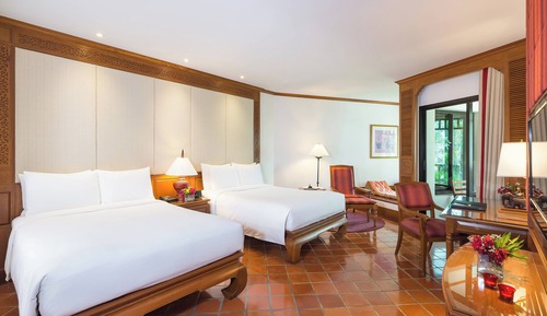 Deluxe Room, 2 Double Beds (View)
