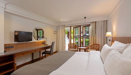 Deluxe Room, Terrace, Ground Floor