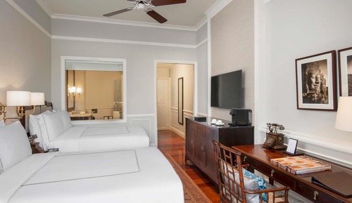 State Room Twin Beds