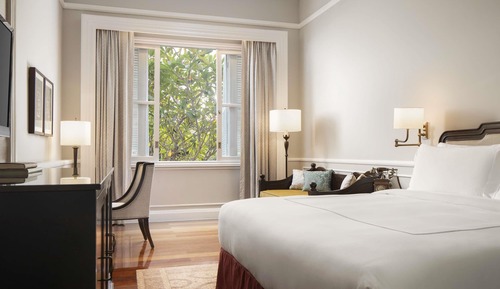 State Room King Bed