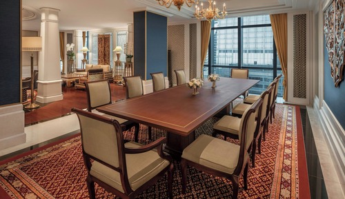 Royal Room, 1 Double Bed, Club Lounge Access