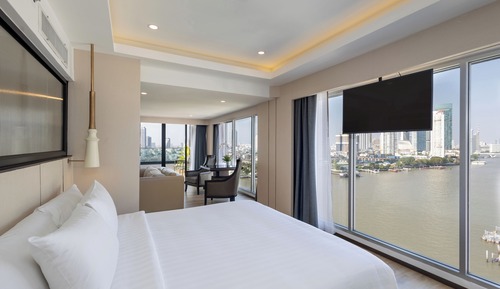 Suite, 1 King Bed, Jetted Tub (Private Terrace, Plunge Pool)