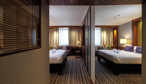 Deluxe King Bed, Ayuthaya Wing