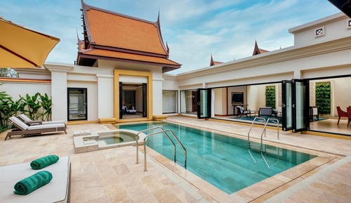 Serenity Three Bedroom Pool Residence