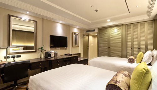 Club Room, 2 Twin Beds