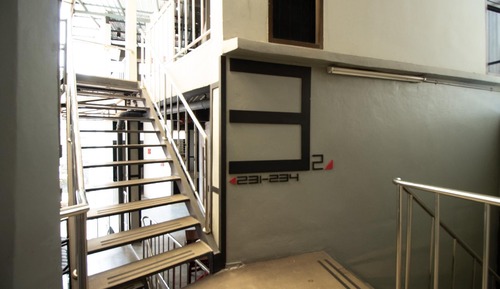 Economy Quadruple Room, Shared Bathroom