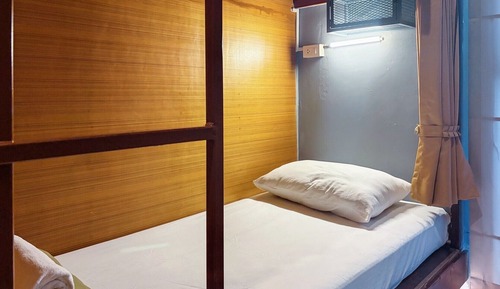 Basic Shared Dormitory, Women only, Non Smoking, Shared Bathroom