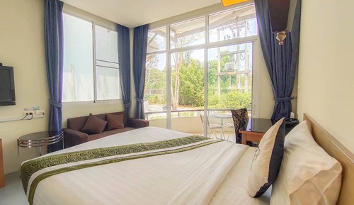 Deluxe Twin Room, Mountain View