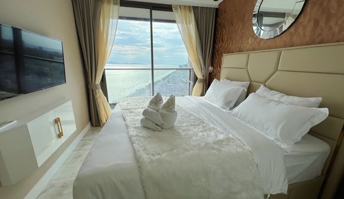 Executive Apartment, 1 Queen Bed with Sofa bed
