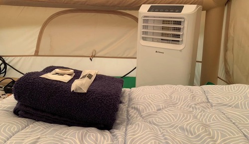 Tent, River View