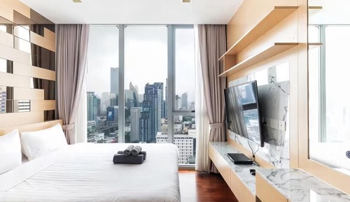 Superior Apartment, Balcony, City View